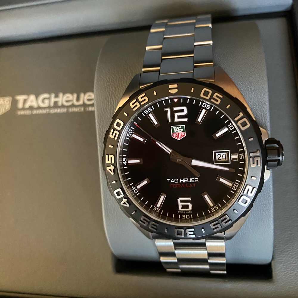 Tag Heuer Formula 1 Date